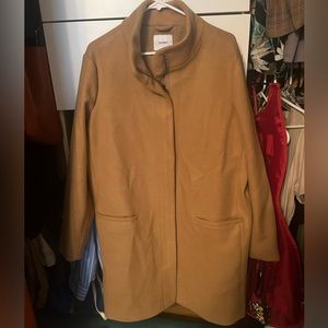 Women’s trench coat with zipper size XL